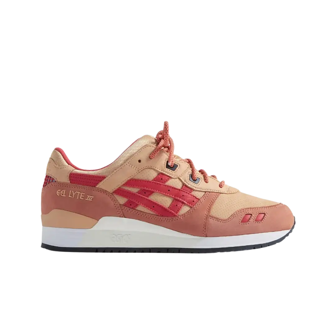 Asics Asics Gel-Lyte III '07 Remastered Kith Marvel X-Men Gambit Opened Box (Trading Card Not Included)