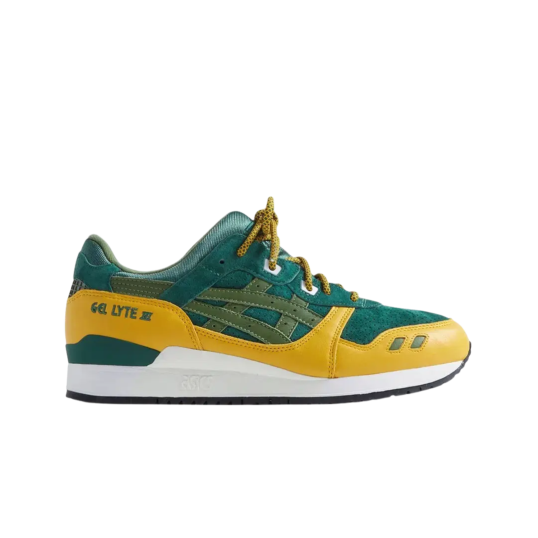 Asics Asics Gel-Lyte III '07 Remastered Kith Marvel X-Men Rogue Opened Box (Trading Card Not Included)