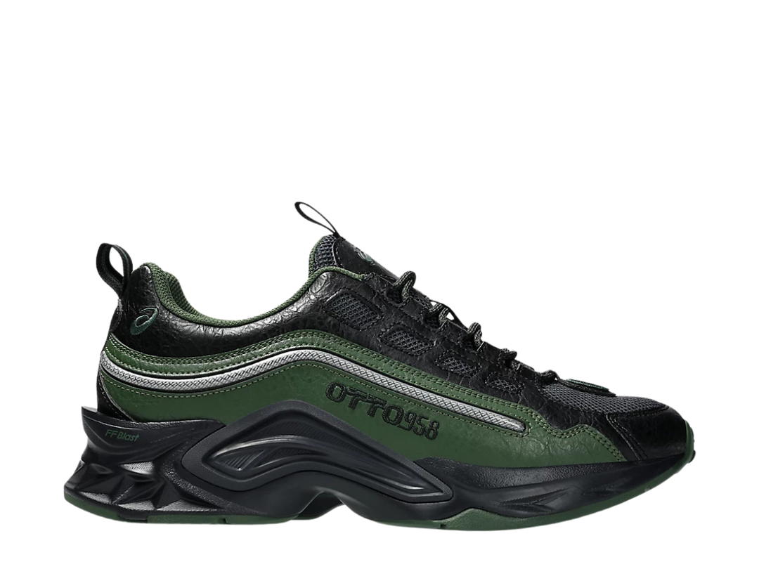 Asics Asics x Otto 958 Protoblast-CMLVIII Green Black