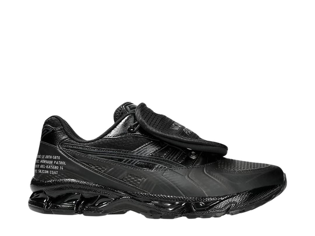 Asics Asics Gel-Kayano 14 SBTG x Limited Edt Monsoon Patrol Black