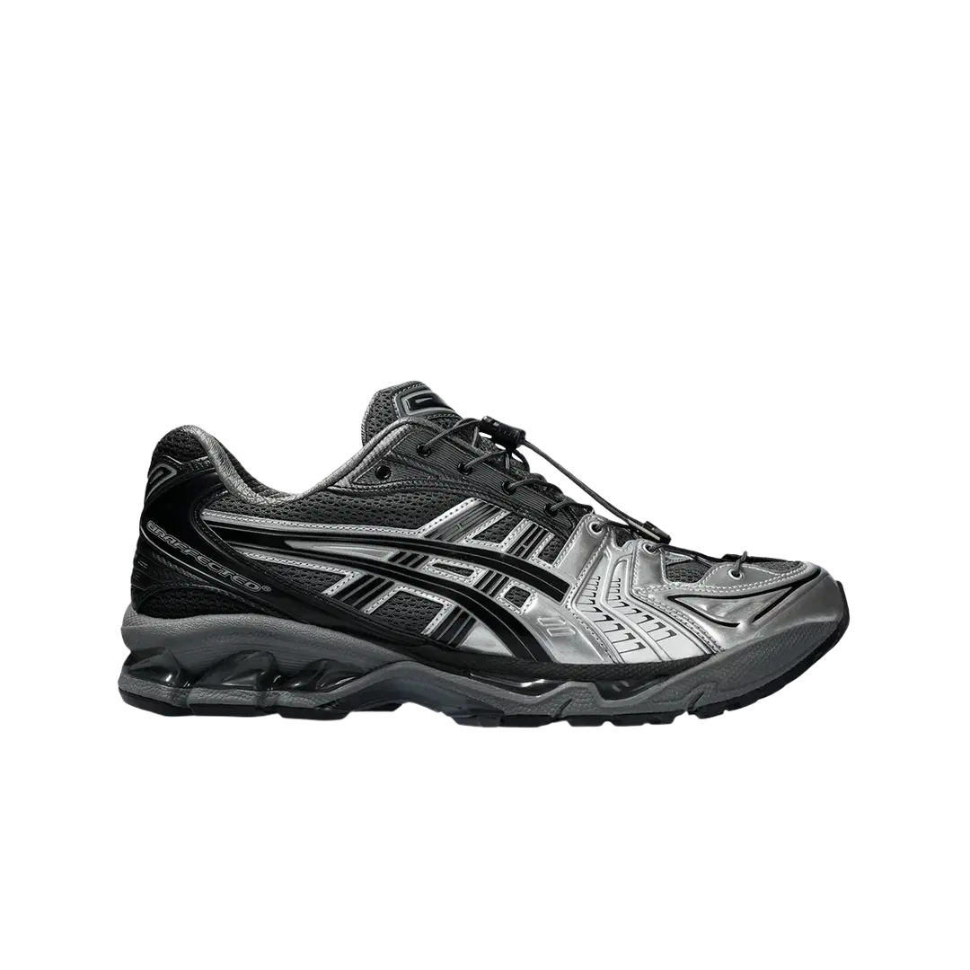Asics Asics Gel-Kayano 14 Unaffected Infinite Wonders Pack Black Silver