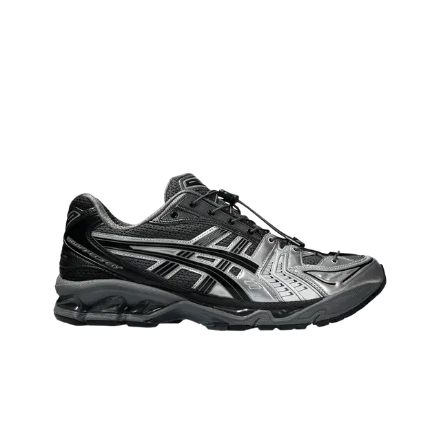 Asics Asics Gel-Kayano 14 Unaffected Infinite Wonders Pack Black Silver - view 2