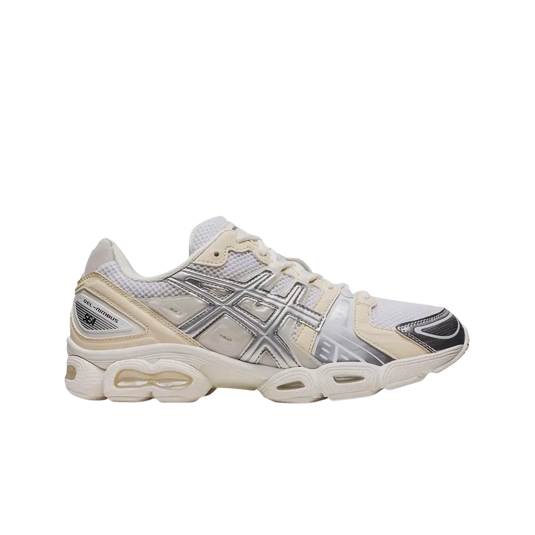 Asics Asics x Wind and Sea Gel-Nimbus 9 White Pure Silver