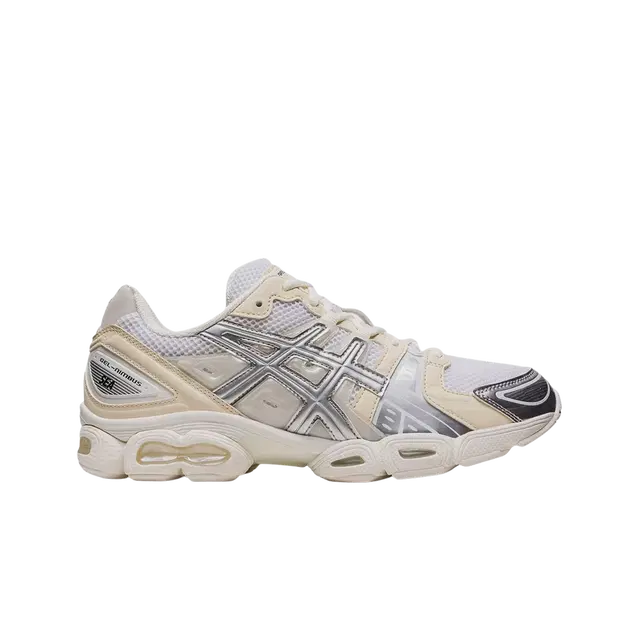 Asics Asics x Wind and Sea Gel-Nimbus 9 White Pure Silver - view 1