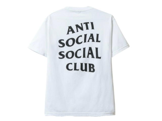 Anti Social Social Club Assc × Line Friend Tee White Duck - view 2