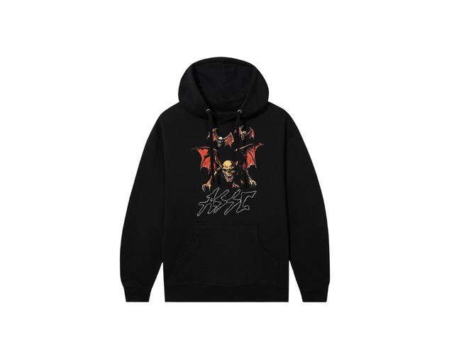 Anti Social Social Club Anti Social Social Club Get Metal Hoodie Black - view 2