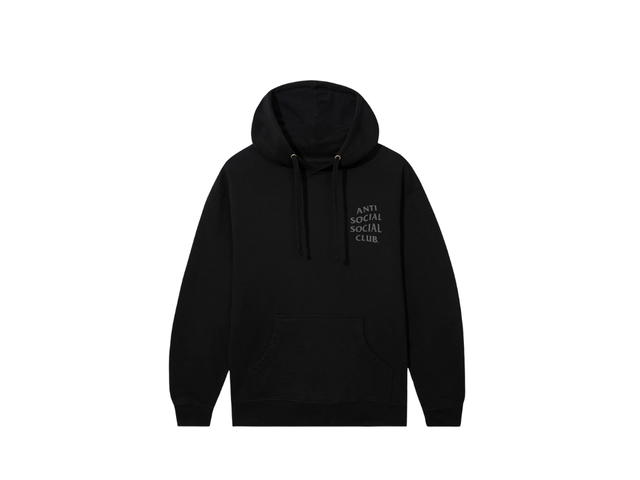 Anti Social Social Club Anti Social Social Club Tonal Mind Games Hoodie Black - view 2