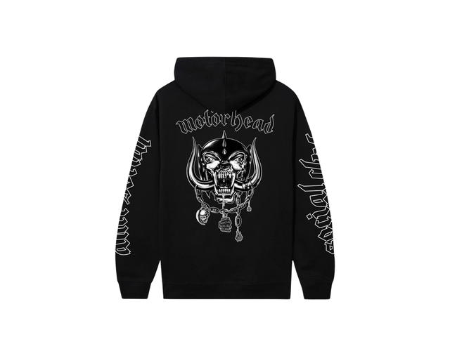 Anti Social Social Club Anti Social Social Club x Motörhead Social Pig Hoodie Black - view 1