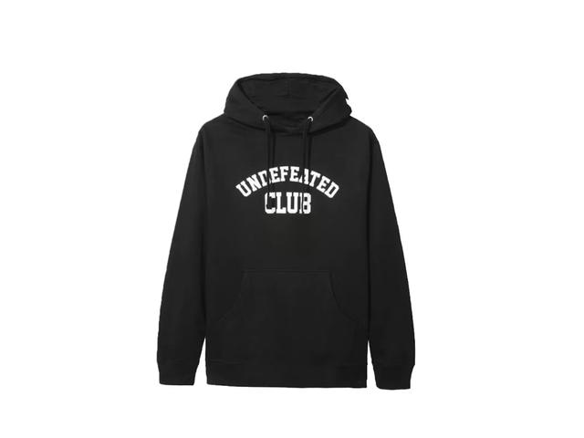 Anti Social Social Club Anti Social Social Club x Undefeated Club Hoodie Black - view 2