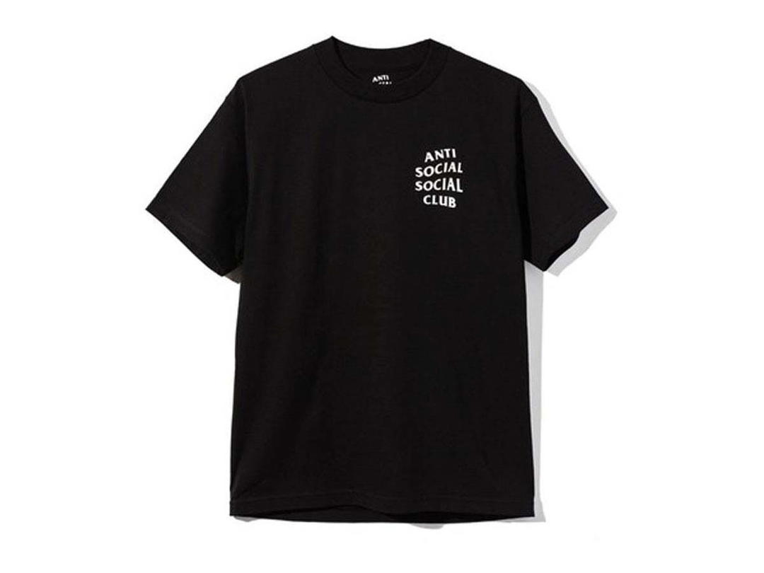 Anti Social Social Club ASSC Logo 2 Tee Black