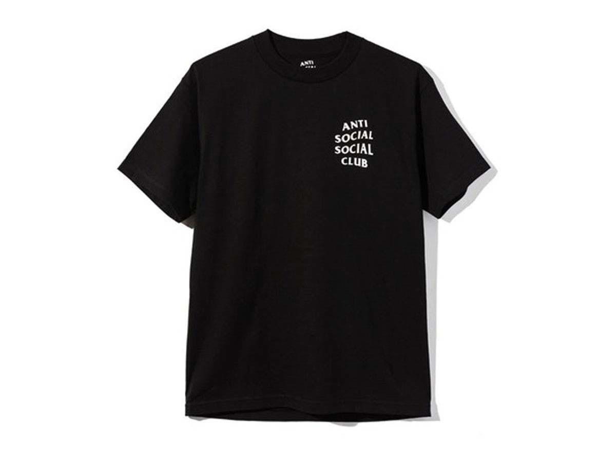 Anti Social Social Club ASSC Logo 2 Tee Black