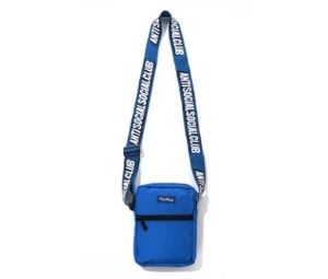Buy ASSC Shoulder Bag navy blue at Sasom – Authentic and Ready to Ship