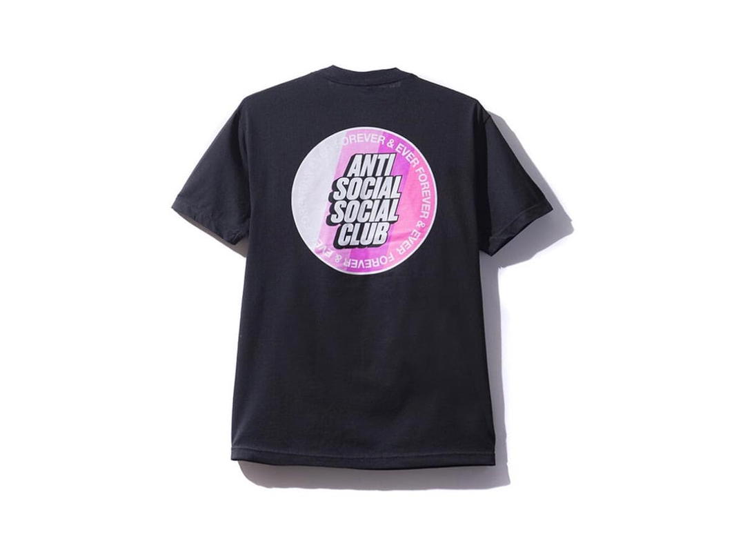 Anti Social Social Club ANTI SOCIAL SOCIAL CLUB PINK LOGO