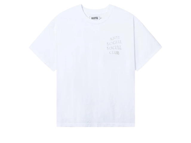 Anti Social Social Club Anti Social Social Club Mind Games Rhinestone Tee White - view 2