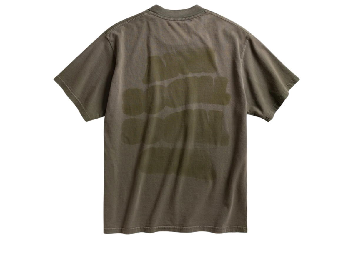 Anti Social Social Club Anti Social Social Club Missing Tee Green