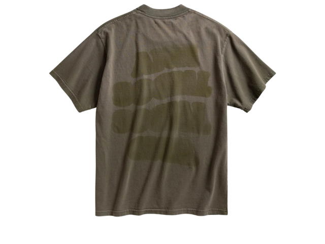Anti Social Social Club Anti Social Social Club Missing Tee Green - view 1