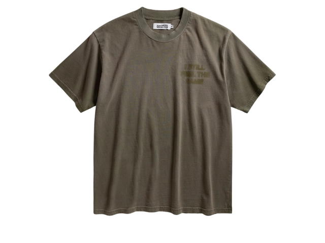 Anti Social Social Club Anti Social Social Club Missing Tee Green - view 2