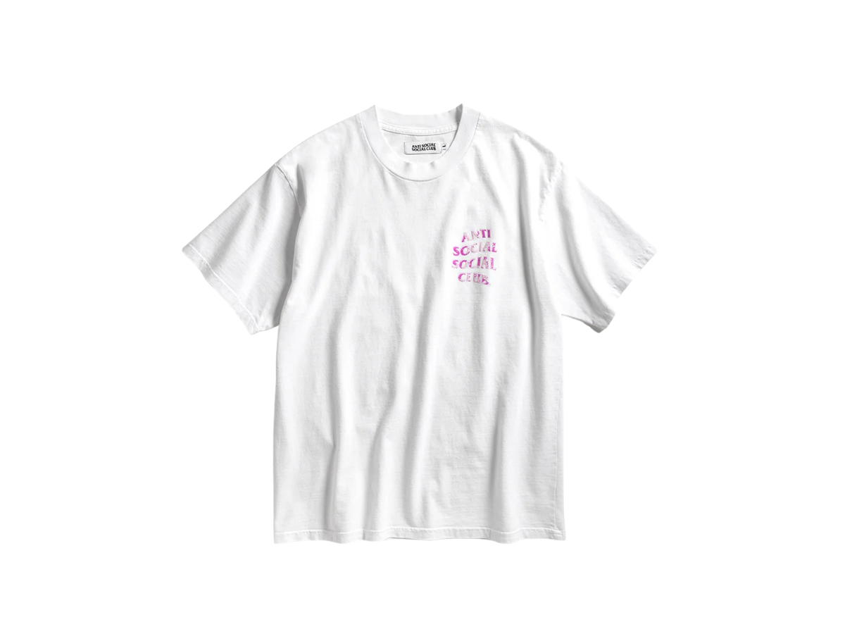 Anti Social Social Club Anti Social Social Club Weathered Tee White