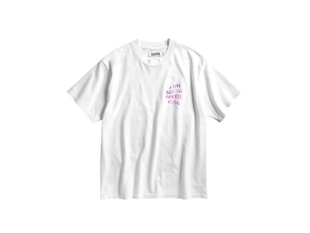 Anti Social Social Club Anti Social Social Club Weathered Tee White - view 1