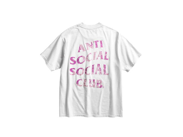 Anti Social Social Club Anti Social Social Club Weathered Tee White - view 2