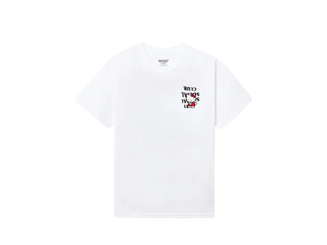 Anti Social Social Club Anti Social Social Club x Hello Kitty Hello Kitty Tee White - view 2