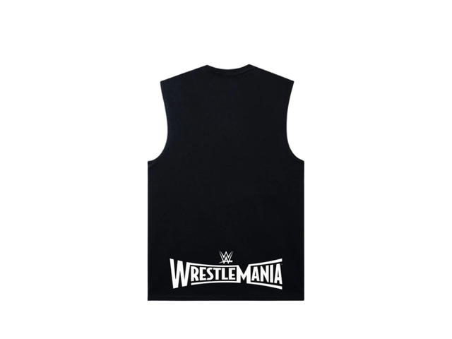 Anti Social Social Club Anti Social Social Club x WWE NWO Muscle Tank Black - view 2