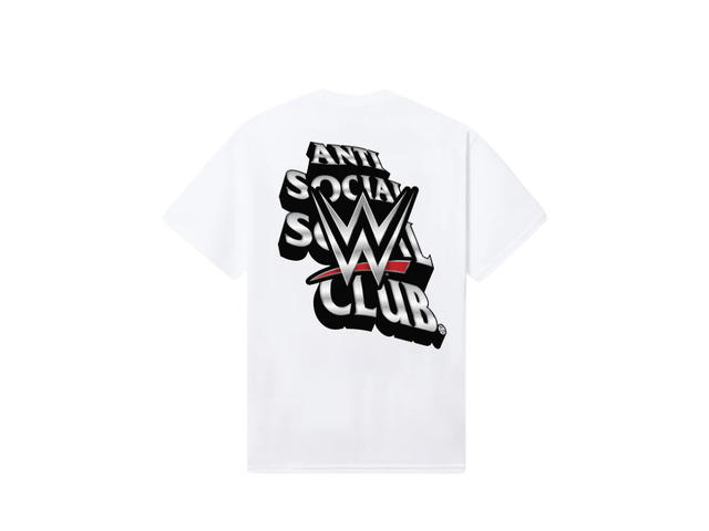 Anti Social Social Club Anti Social Social Club x WWE Wrestlemania Tee White - view 1