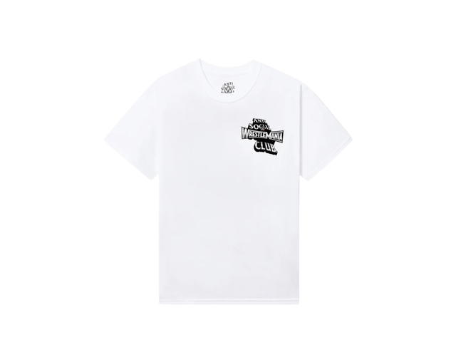 Anti Social Social Club Anti Social Social Club x WWE Wrestlemania Tee White - view 2