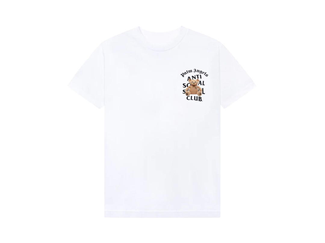 Anti Social Social Club ASSC X Palm Angels Tee White