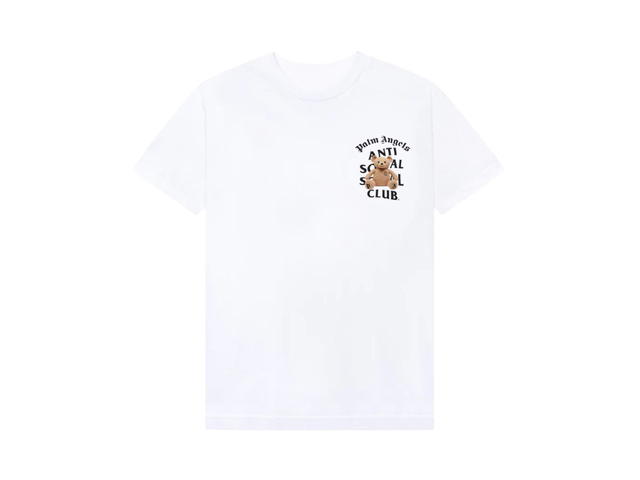 Anti Social Social Club ASSC X Palm Angels Tee White - view 1