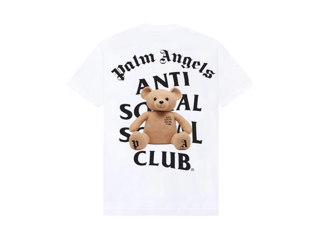 Anti Social Social Club ASSC X Palm Angels Tee White - view 2