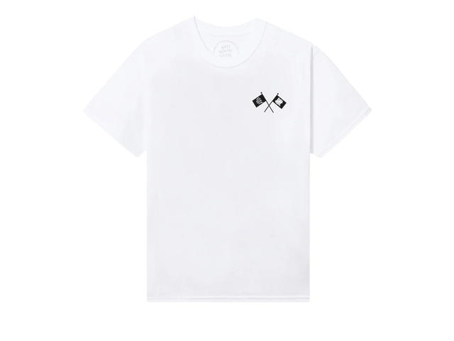 Anti Social Social Club ASSC x Undefeated Chess Club Tee White - view 2