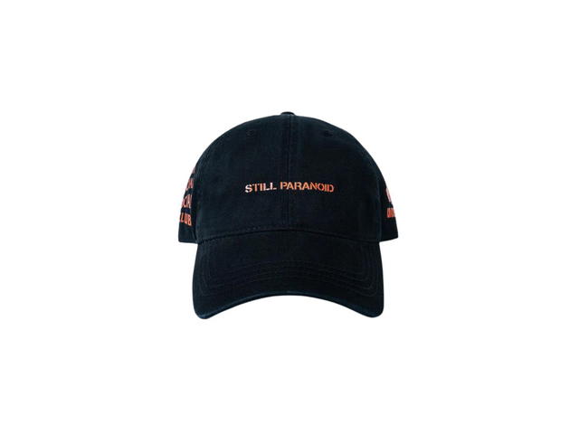 Anti Social Social Club ASSC x Undefeated Still Paranoid Cap Black - view 1