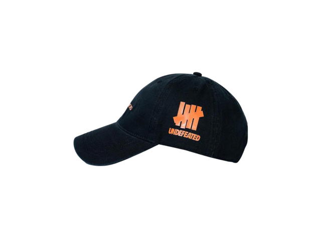 Anti Social Social Club ASSC x Undefeated Still Paranoid Cap Black - view 2