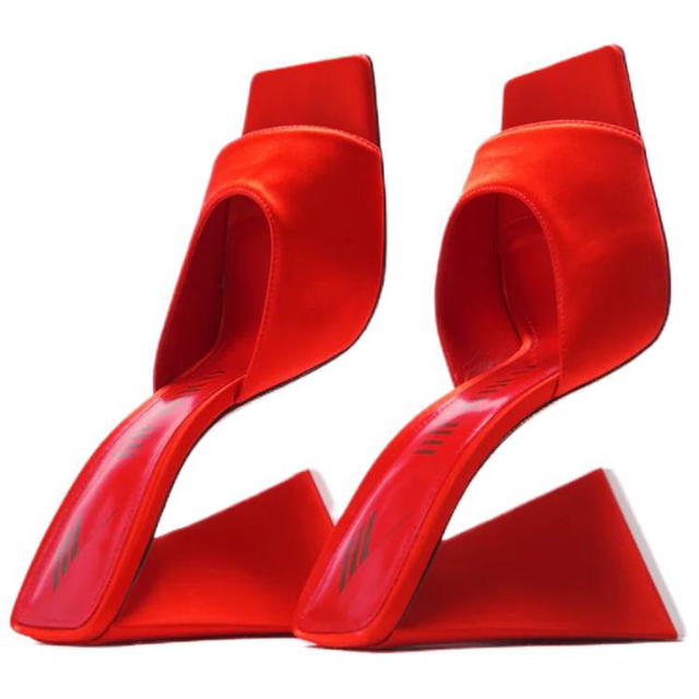 Kith KITH Slip Resistant Slide Slippers Women's Red - view 4