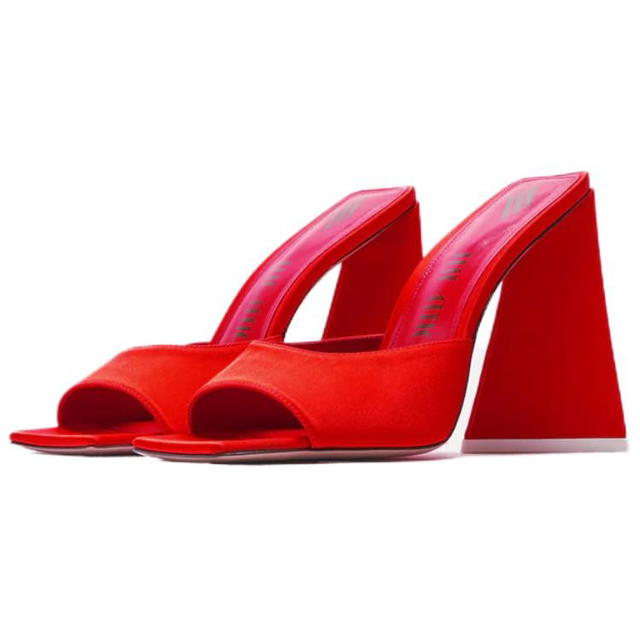 Kith KITH Slip Resistant Slide Slippers Women's Red - view 5