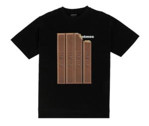 Buy Atmos x Kitkat Tee Black at Sasom – Authentic and Ready to Ship