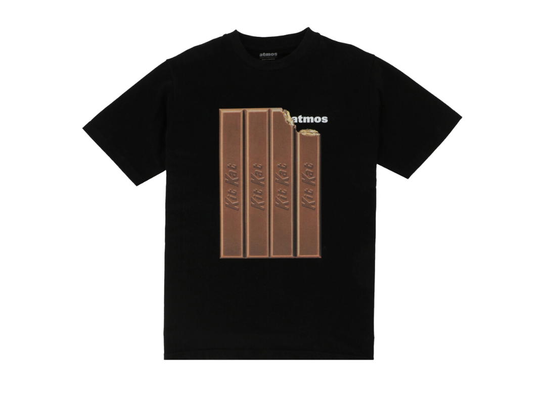 Atmos Atmos x Kitkat Tee Black