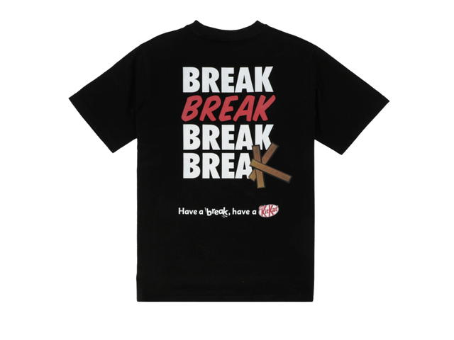 Atmos Atmos x Kitkat Tee Black - view 2