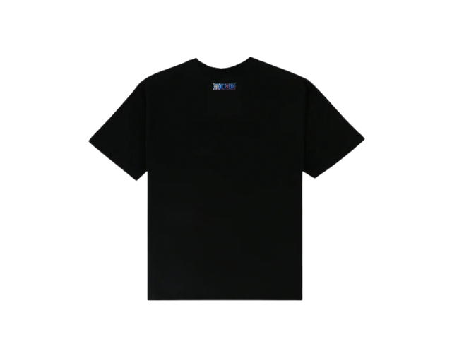 Atmos Atmos X Onepiece Wanted Poster Box Logo T-Shrts Black Luffy Black - view 2