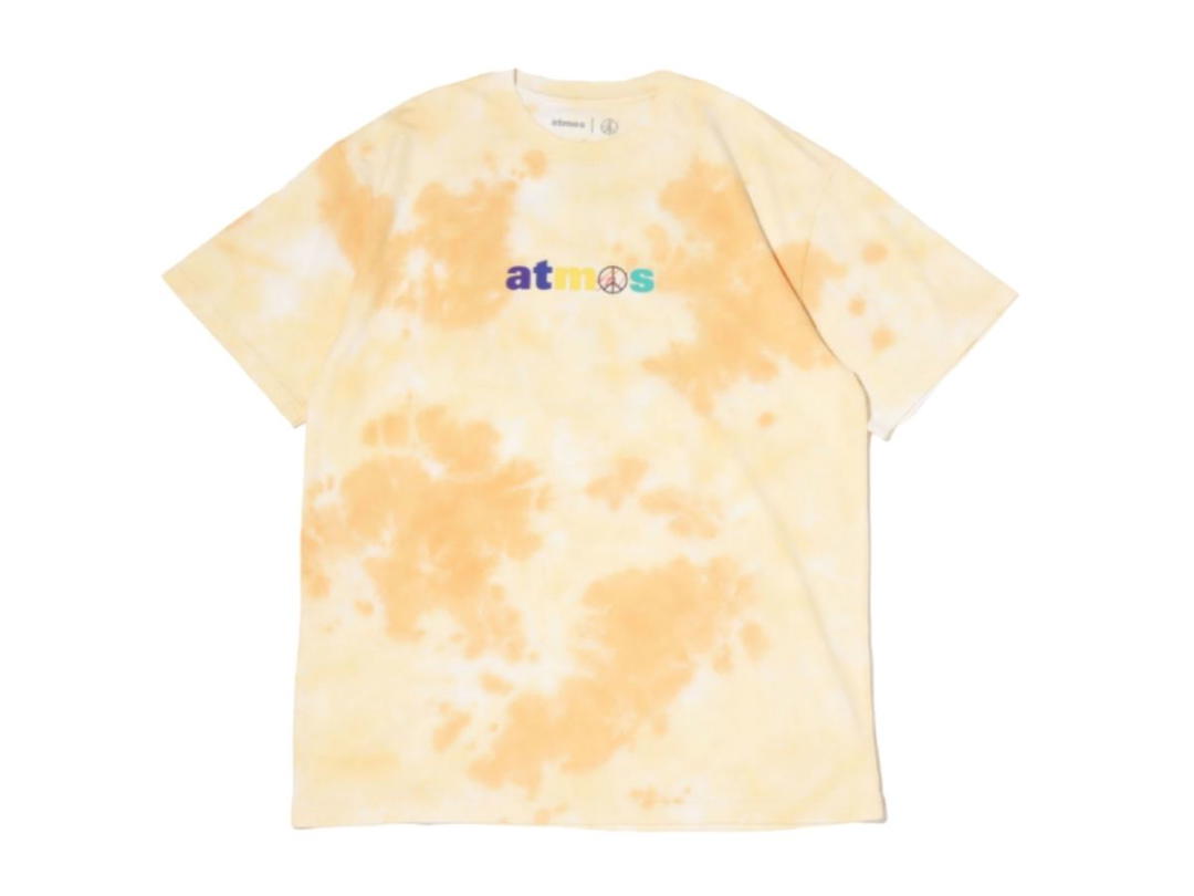 Atmos Atmos X Sean Wotherspoon Tie Dye T-Shirt Yellow
