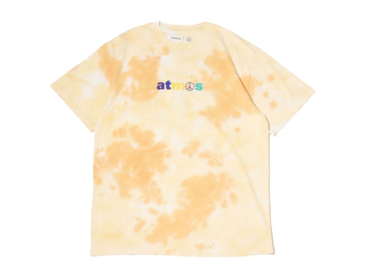 Atmos Atmos X Sean Wotherspoon Tie Dye T-Shirt Yellow
