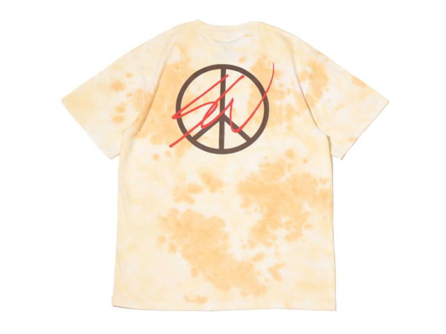 Atmos Atmos X Sean Wotherspoon Tie Dye T-Shirt Yellow - view 2