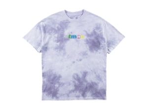 Buy ATMOS x SW LOGO TEE TIE DYE PUEPLE at Sasom – Authentic and Ready to Ship