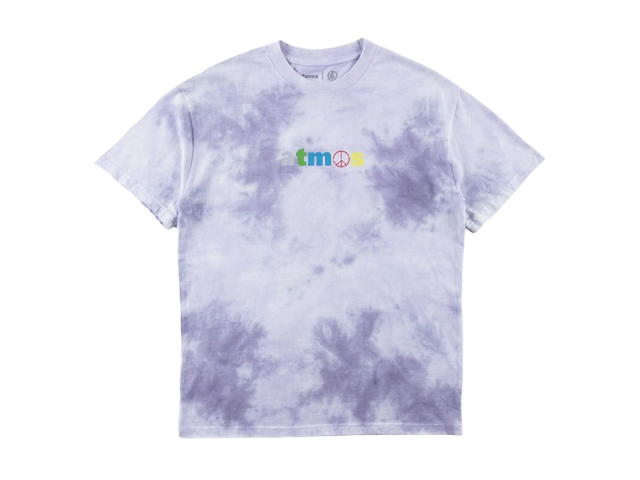 Atmos ATMOS x SW LOGO TEE TIE DYE PUEPLE - view 1