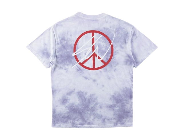 Atmos ATMOS x SW LOGO TEE TIE DYE PUEPLE - view 2