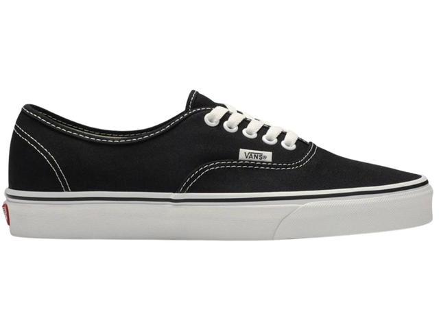 Vans AUTHENTIC - BLACK - view 1