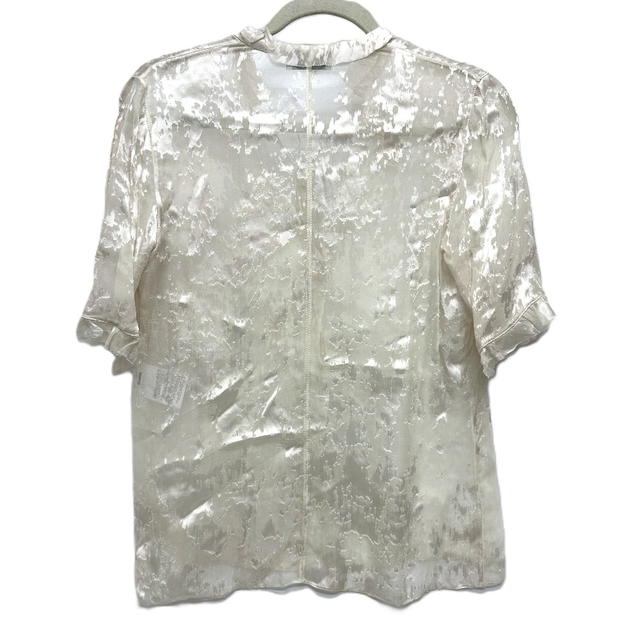 Balenciaga AUTHENTIC BALENCIAGA See-Through Top White Size34 - view 2