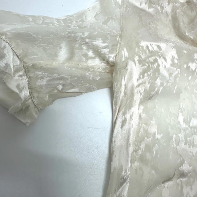 Balenciaga AUTHENTIC BALENCIAGA See-Through Top White Size34 - view 5