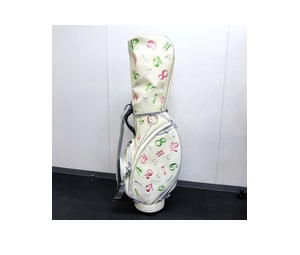 Buy AUTHENTIC FRANCK MULLER Miyakojima Caddy bag golf bag Silver/Multicolore Leather at Sasom – Authentic and Ready to Ship
